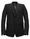Carol Christian Poell Scarstitched black suit jacket buy online GM/2621B LINKS/10