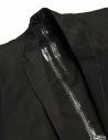 Carol Christian Poell Scarstitched black suit jacket GM/2621B LINKS/10 price