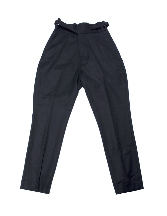 Haversack navy trousers 361509 59 NAVY womens trousers online shopping