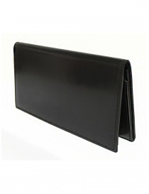 Ptah Fuukin black leather wallet PT150302 BLK