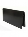 Ptah Fuukin black leather wallet buy online PT150302 BLK