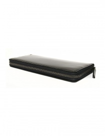 Ptah black navy leather wallet buy online