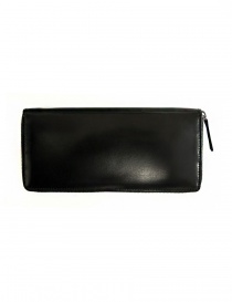 Ptah black navy leather wallet price