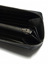Ptah black navy leather wallet wallets buy online