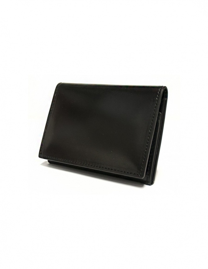 Ptah Fuukin black leather business card holder PT150303 BLK wallets online shopping