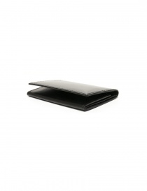 Ptah Fuukin black leather business card holder