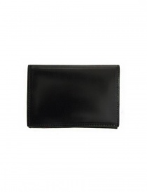 Ptah Fuukin black leather business card holder price