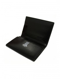 Ptah Fuukin black leather business card holder wallets buy online