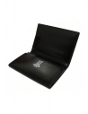 Ptah Fuukin black leather business card holder PT150303 BLK buy online