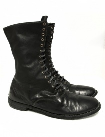 Stivaletto Guidi 212 in pelle nera 212-KANGAROO