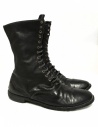 Guidi 212 black leather ankle boots buy online 212-KANGAROO