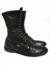 Stivaletto Guidi 212 in pelle nera acquista online 212-KANGAROO