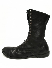 Guidi 212 black leather ankle boots buy online