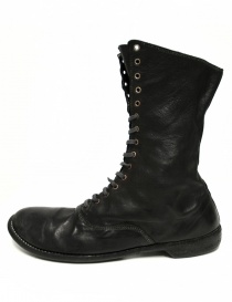 Stivaletto Guidi 212 in pelle nera acquista online