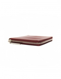 Ptah red leather card holder buy online