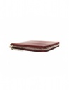 Ptah red leather card holder shop online wallets