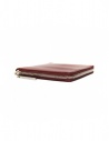 Ptah red leather card holder shop online wallets