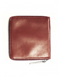 Ptah red leather card holder price