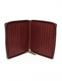 Ptah red leather card holder wallets buy online