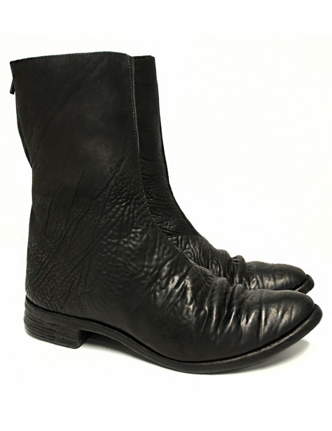 Carol Christian Poell Diagonal Zip Goodyear boots AM/2601 CUL-PTC/010 mens shoes online shopping