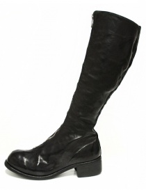Guidi PL3 black leather boots buy online