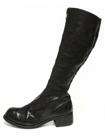 Stivale Guidi PL3 in pelle nera acquista online