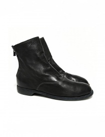 Guidi 211 black leather ankle boots 211-CALF-FG-
