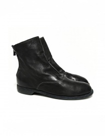 Guidi 211 black leather ankle boots 211-CALF-FG- order online