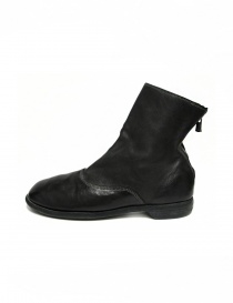 Guidi 211 black leather ankle boots buy online
