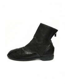 Stivaletto Guidi 211 in pelle nera