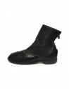 Stivaletto Guidi 211 in pelle nerashop online calzature uomo