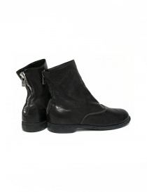 Stivaletto Guidi 211 in pelle nera prezzo