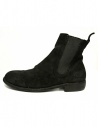 Stivaletto Guidi 96 in pelle scamosciata nerashop online calzature uomo