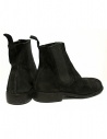 Black suede leather ankle boots 96 Guidi 96-CALF-REVE price
