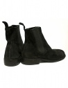 Stivaletto Guidi 96 in pelle scamosciata nera 96-CALF-REVE prezzo