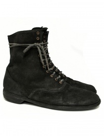 Calzature uomo online: Stivaletto Guidi 212 in pelle scamosciata nera