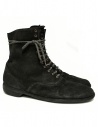Guidi 212 black suede leather ankle boots buy online 212-CORDOVAN
