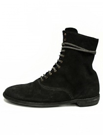 Guidi 212 black suede leather ankle boots buy online