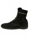 Stivaletto Guidi 212 in pelle scamosciata nerashop online calzature uomo