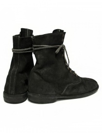 Guidi 212 black suede leather ankle boots price