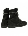 Stivaletto Guidi 212 in pelle scamosciata nera 212-CORDOVAN prezzo