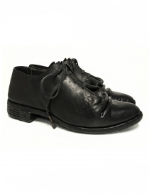 Carol Christian Poell black leather shoes AM/2680 CUL-PTC/010