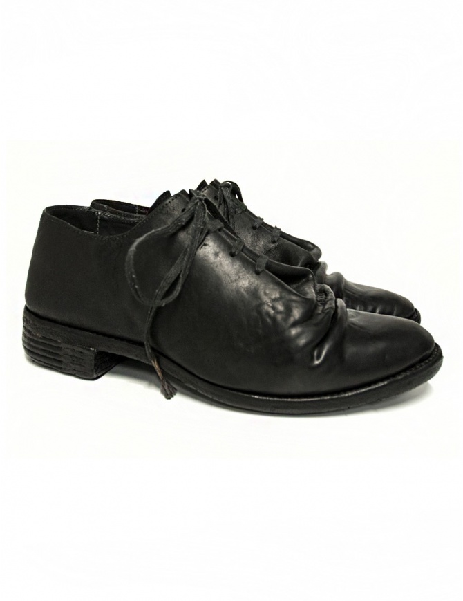 Carol Christian Poell black leather shoes AM/2680 CUL-PTC/010 mens shoes online shopping