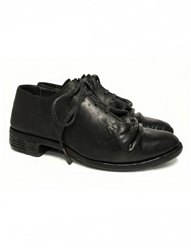 Scarpa Carol Christian Poell in pelle nera AM/2680 CUL-PTC/010 calzature uomo online shopping