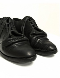 Scarpa Carol Christian Poell in pelle nera calzature uomo acquista online