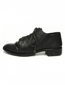 Carol Christian Poell black leather shoes mens shoes price