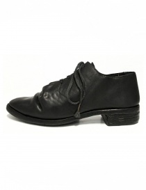 Scarpa Carol Christian Poell in pelle nera calzature uomo prezzo