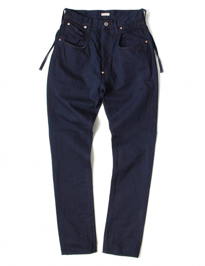 Kapital indigo pants EK-494 IDG womens trousers online shopping