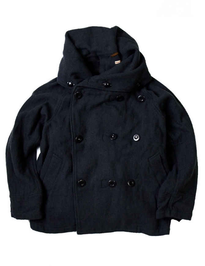 Giubbino multiuso Kapital Tri-P coat EK-395 colore navy EK-395 NAVY giubbini donna online shopping