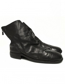 Guidi 986 black leather ankle boots online